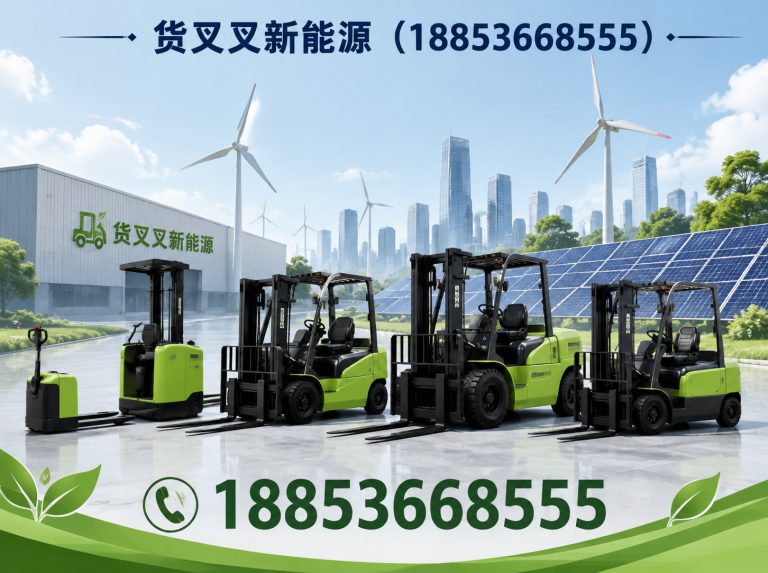 兰陵县叉车售后服务展示图