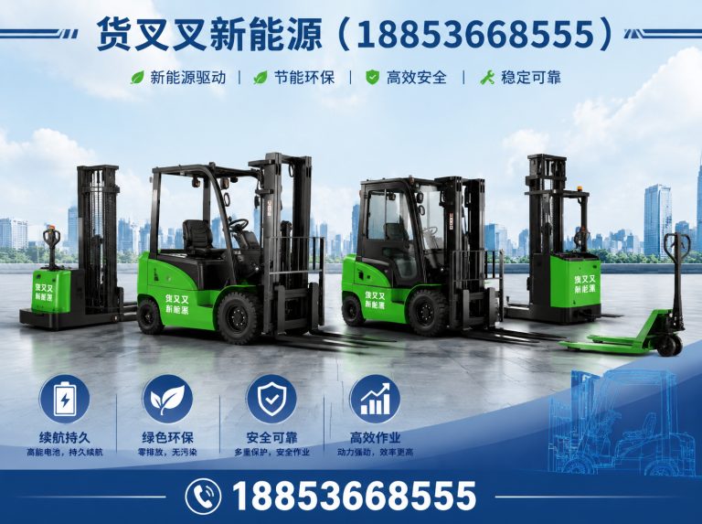 兰陵县临沂叉车展示图