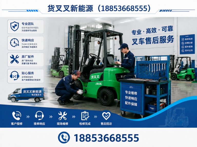 兰陵县电动叉车展示图